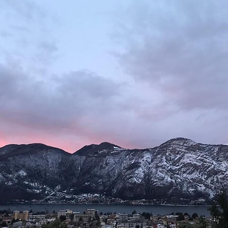 Il Mallo Verde - Lake Como B&B Mandello del Lario Kültér fotó