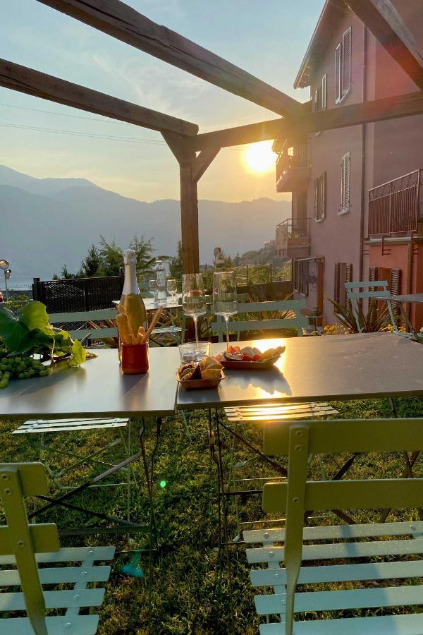 Il Mallo Verde - Lake Como B&B Mandello del Lario Kültér fotó