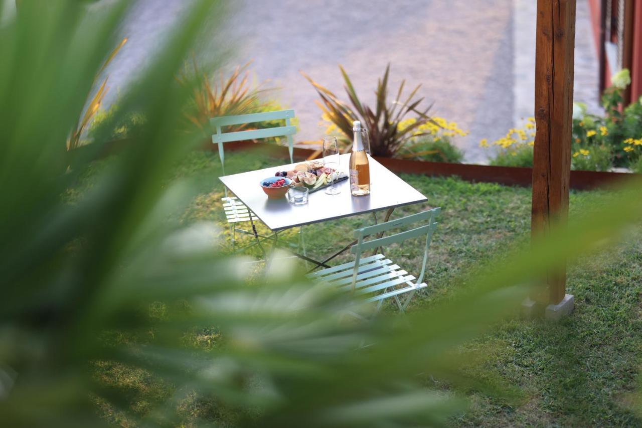 Il Mallo Verde - Lake Como B&B Mandello del Lario Kültér fotó