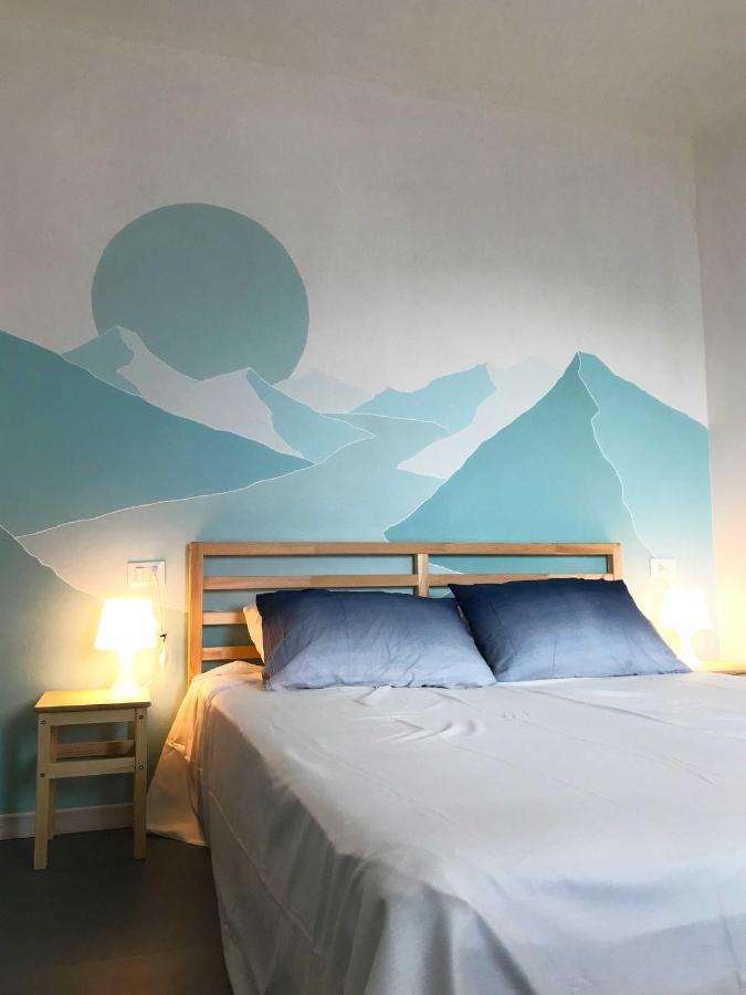 Il Mallo Verde - Lake Como B&B Mandello del Lario Kültér fotó