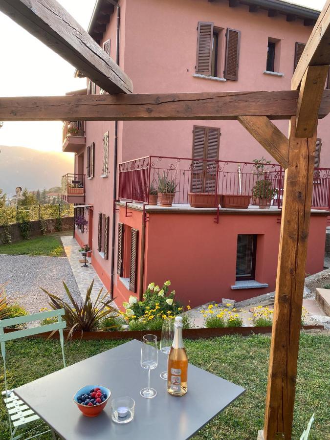 Il Mallo Verde - Lake Como B&B Mandello del Lario Kültér fotó