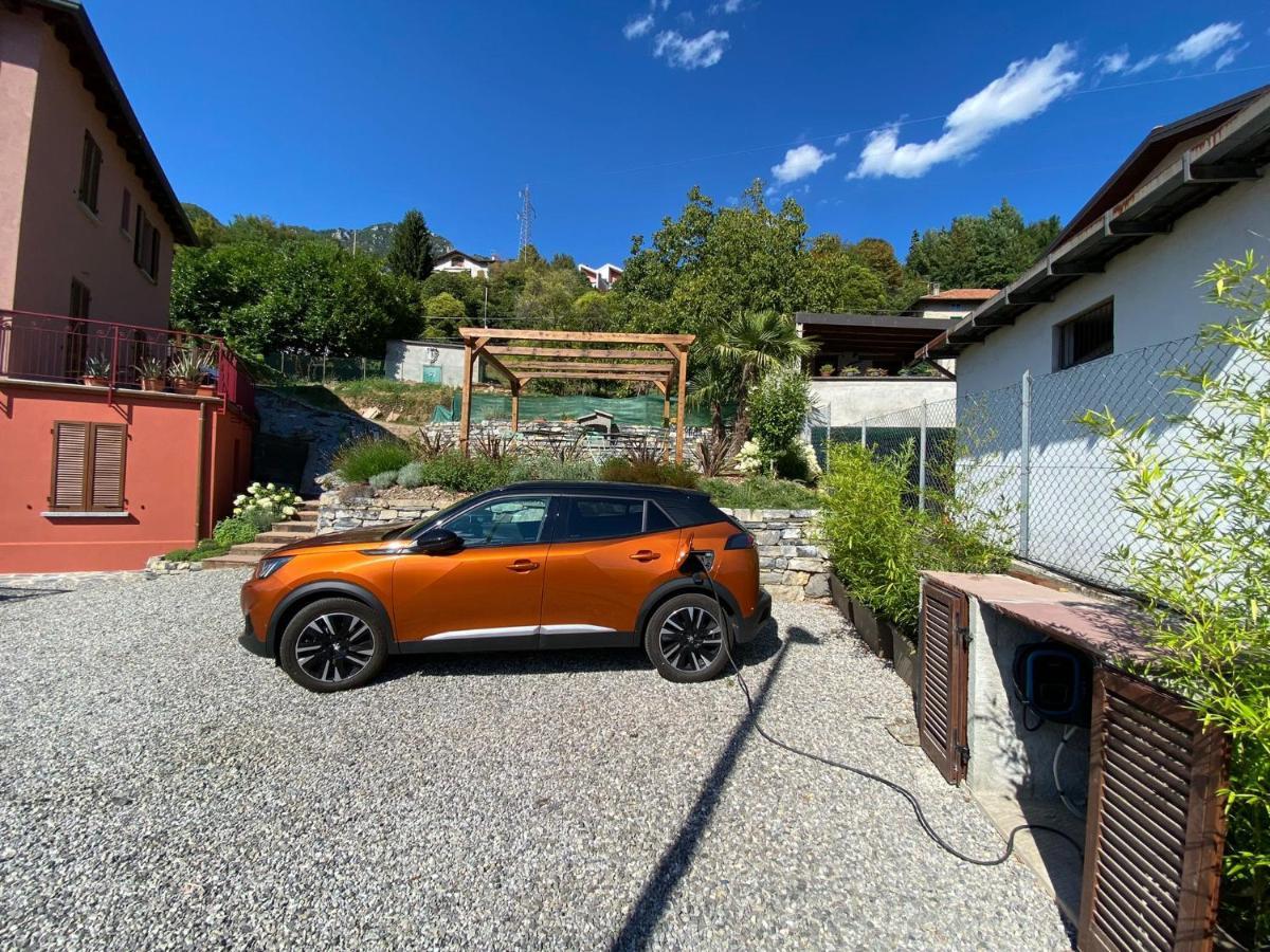 Il Mallo Verde - Lake Como B&B Mandello del Lario Kültér fotó