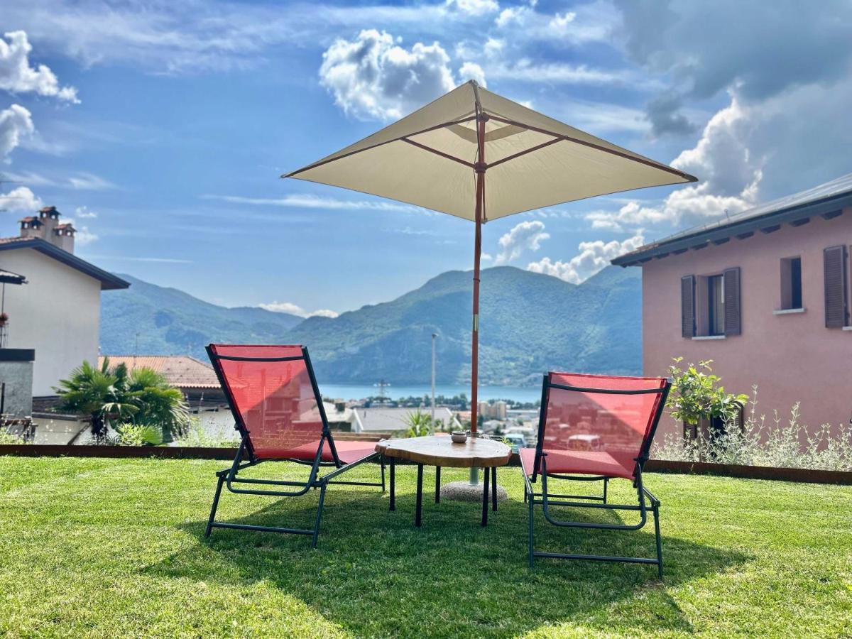 Il Mallo Verde - Lake Como B&B Mandello del Lario Kültér fotó