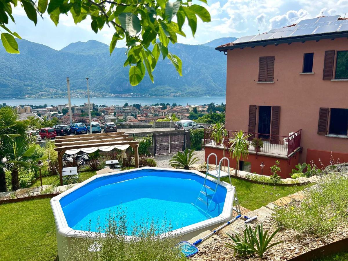 Il Mallo Verde - Lake Como B&B Mandello del Lario Kültér fotó
