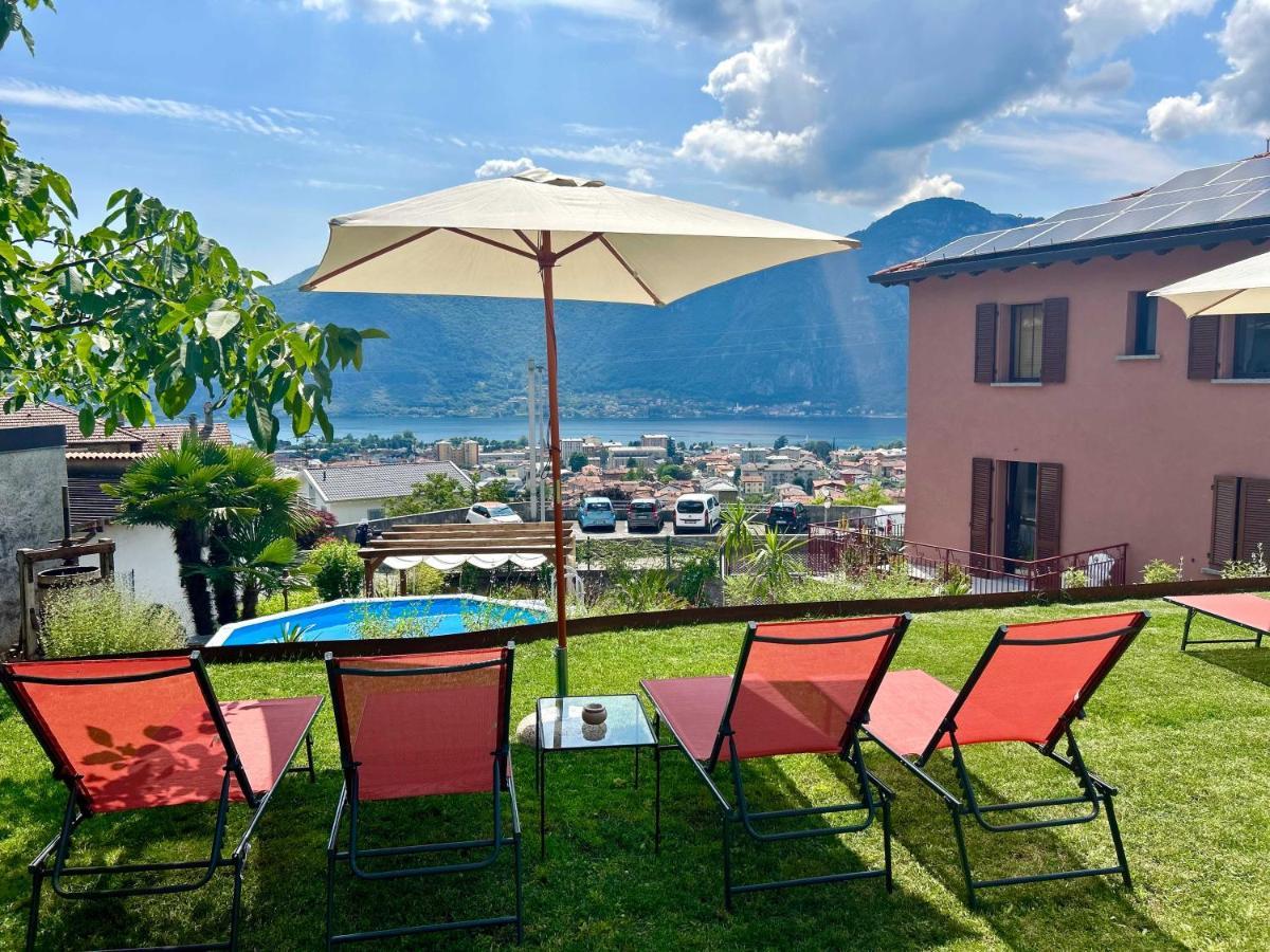 Il Mallo Verde - Lake Como B&B Mandello del Lario Kültér fotó