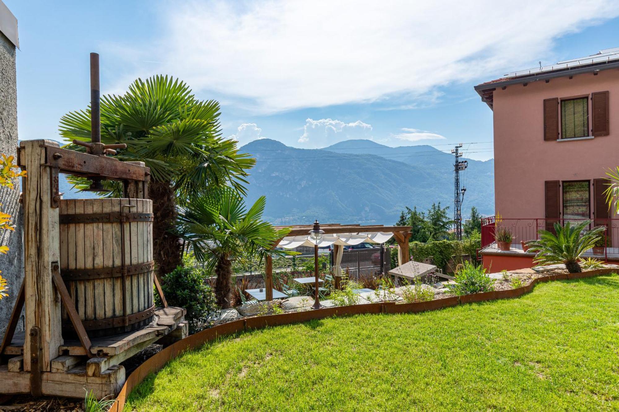 Il Mallo Verde - Lake Como B&B Mandello del Lario Kültér fotó