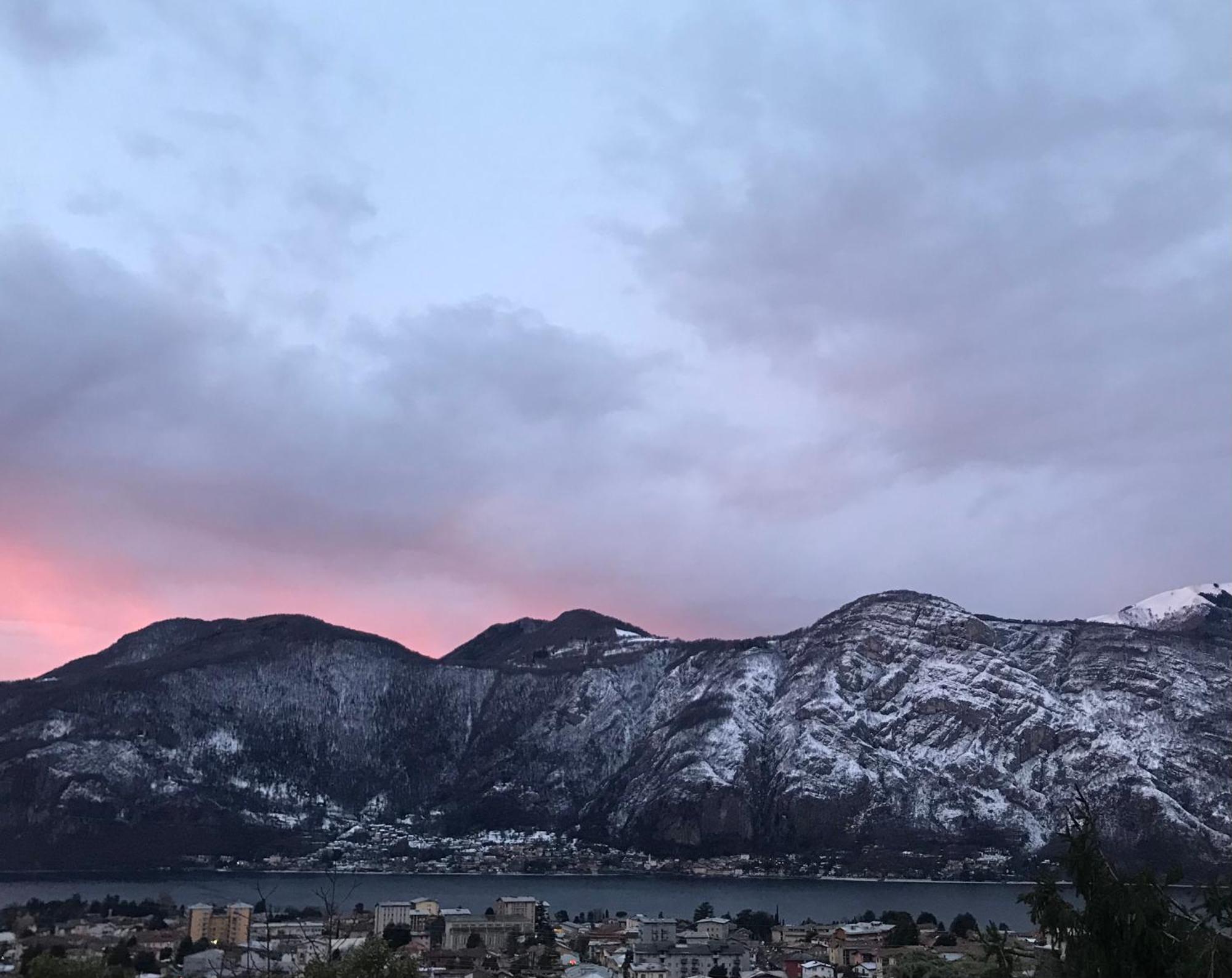 Il Mallo Verde - Lake Como B&B Mandello del Lario Kültér fotó